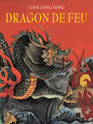 cover image of Dragon de feu